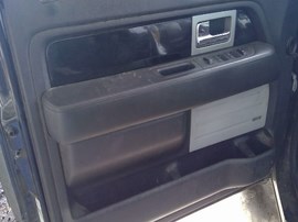 2012 FORD F150,BLACK,PLATINUM,CREW CAB,3.5L TURBO,4WD, F25002